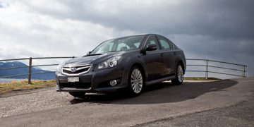 Essai Subaru Legacy 2.5GT