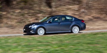 Subaru Legacy Essai