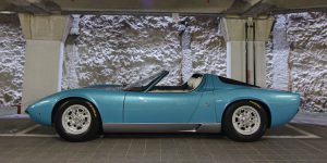 Villa d'Este 2010 Lamborghini Miura Roadster