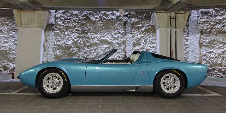 Villa d'Este 2010 Lamborghini Miura Roadster