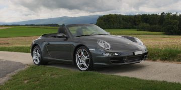 porsche 997 carrera s cabriolet