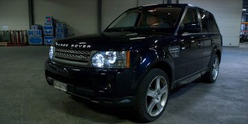 Essai Range Rover Sport Supercharged