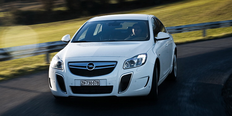 Essai Opel Insignia OPC