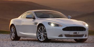 Aston Martin DB9 Facelift