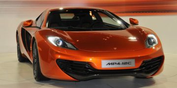 La McLaren MP4-12C