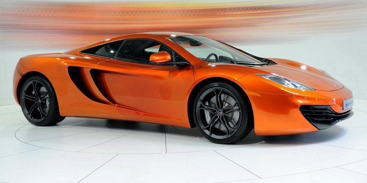 McLaren MP4-12C