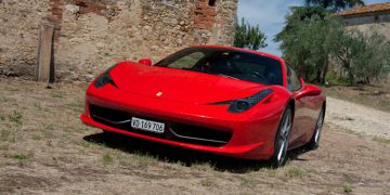 Essai Ferrari 458 Italia