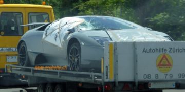 Lamborghini LP670 SV Accidentée