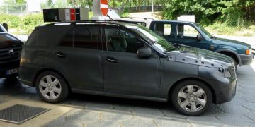 Mercedes GLK facelift