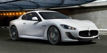 Maserati GranTurismo MC Stradale