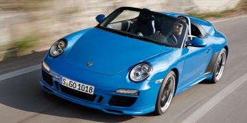 Porsche 911 Speedster