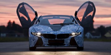 BMW Vision EfficientDynamics