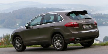 Essai Porsche Cayenne