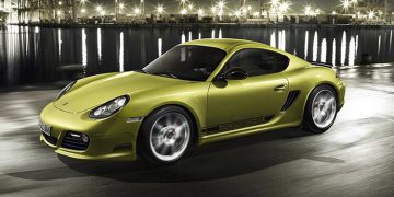 Porsche Cayman R