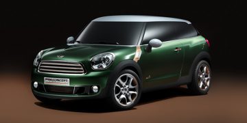 MINI Paceman Concept