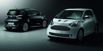 Aston Martin Cygnet Launch Editions