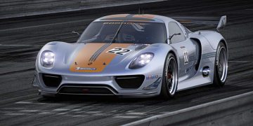 Detroit 2010 Porsche 918 RSR