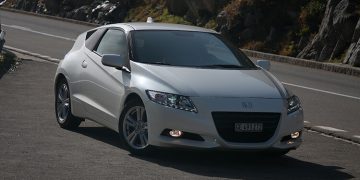 Honda CR-Z Essai
