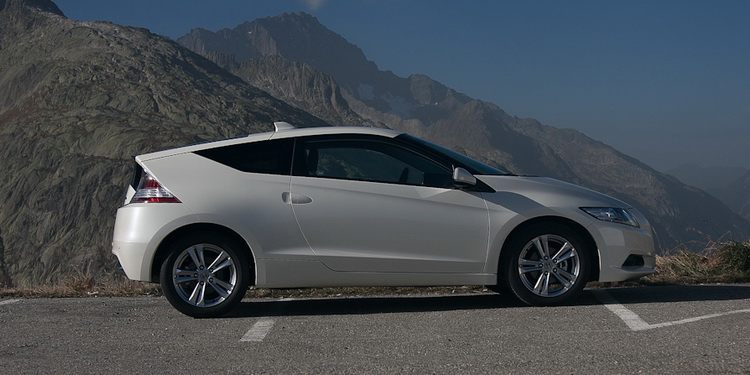 Essai Honda CR-Z