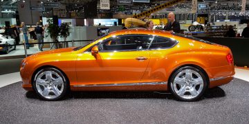 Bentley Continental GT