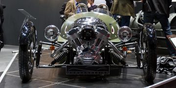 Morgan Three Wheeler