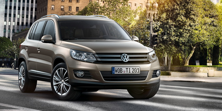 Volkswagen Tiguan facelift