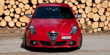 Alfa Romeo Giulietta Quadrifoglio Verde