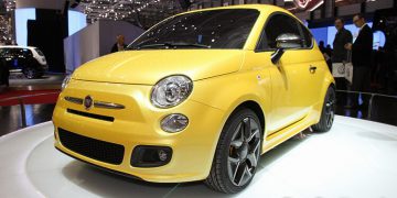 Fiat concept 500 Coupé Zagato