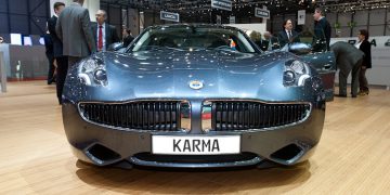 Genève 2010 Fisker Karma
