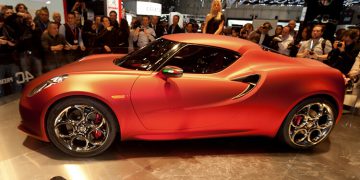 Genève 2011 Alfa Roméo 4C