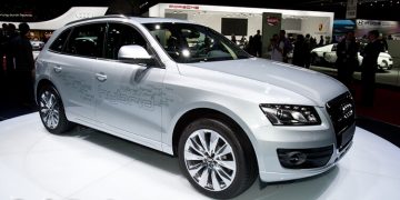 Genève 2011 Audi Q5 Hybrid
