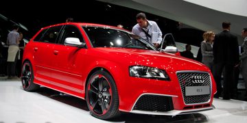 Genève 2011 Audi RS3