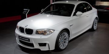 Genève 2011 BMW 1M
