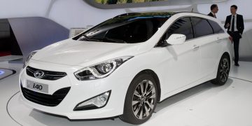 Genève 2011 Hyundai i40