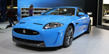 Genève 2011 Jaguar XKR-S