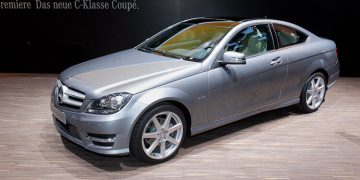 Genève 2011 Mercedes Classe C Coupé