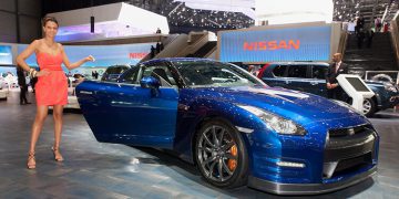 Genève 2011 Nissan GT-R