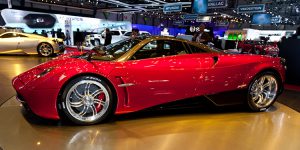 Genève 2011 Pagani Huayra