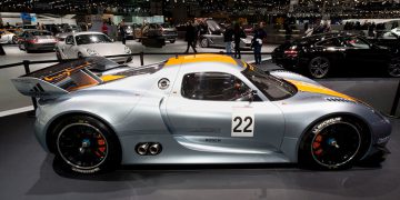 Genève 2011 Porsche 918 RSR