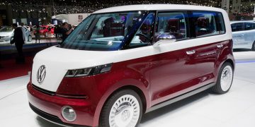 Genève 2011 VW Bulli