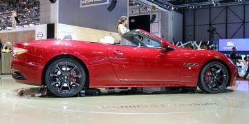 Maserati GranCabrio Sport