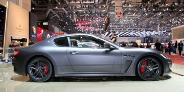 Maserati GranTurismo MC Stradale