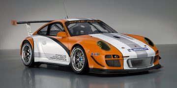 Porsche 997 GT3R Hybrid 2011