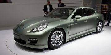 Porsche Panamera S Hybrid