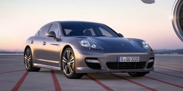 Porsche Panamera Turbo S