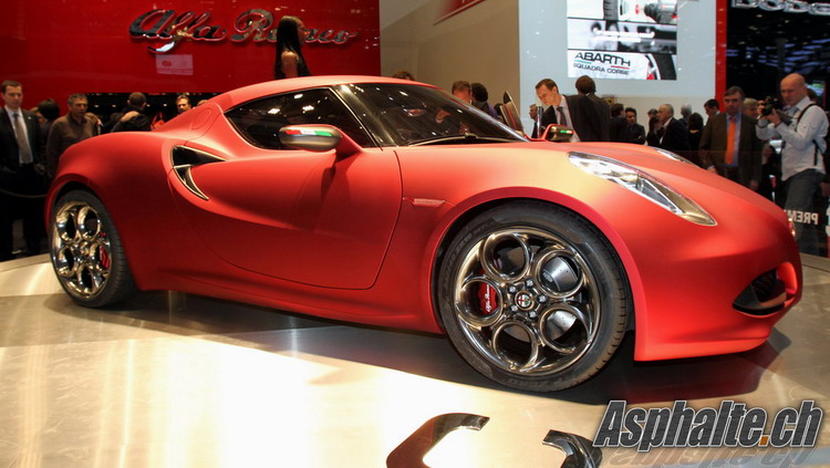Alfa Romeo 4C
