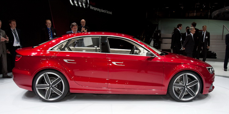 Salon Genève 2011 Audi A3 Concept