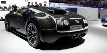 Genève 2011 Bugatti Veyron Supersport