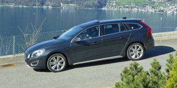 Essai Volvo V60 T6