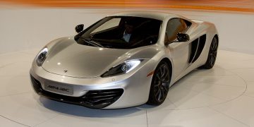 McLaren MP4-12C